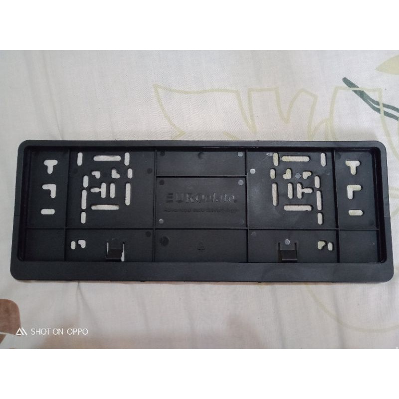 PLATE NUMBER FRAME!! Shopee Philippines