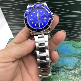 （hot）ROLEXs Watch For Men Automatic Pawnable Original Silver ROLEXs Green Blue Black Water Ghost Wat #4
