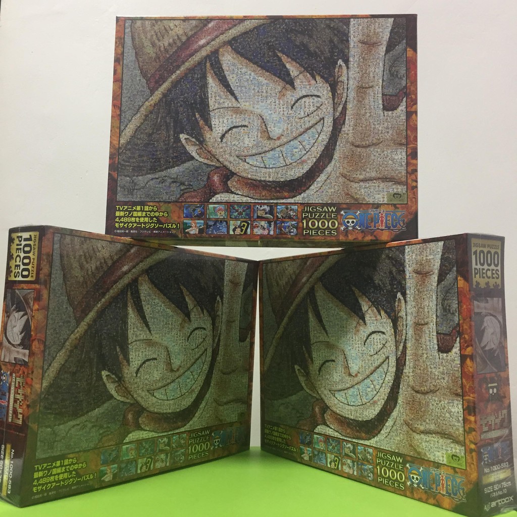 Authentic Ensky One Piece 1000 Piece Puzzle Luffy Shopee Philippines