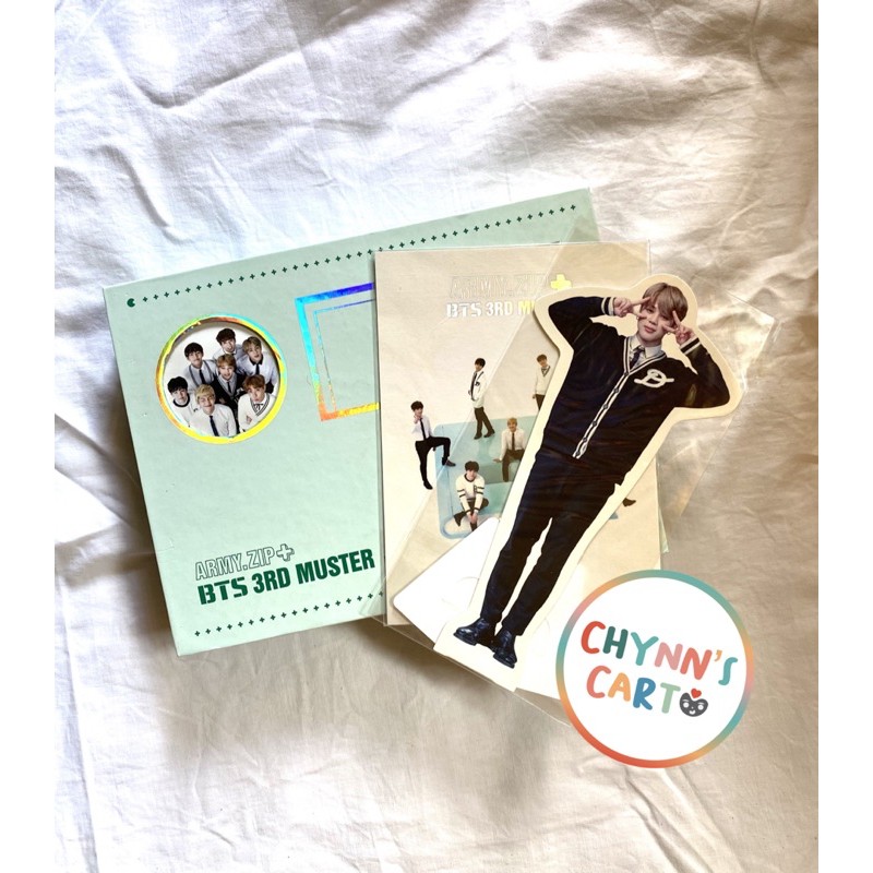 購入割引品 BTS 3rd MUSTER ARMY ZIP jimin BluRay 380 - CD