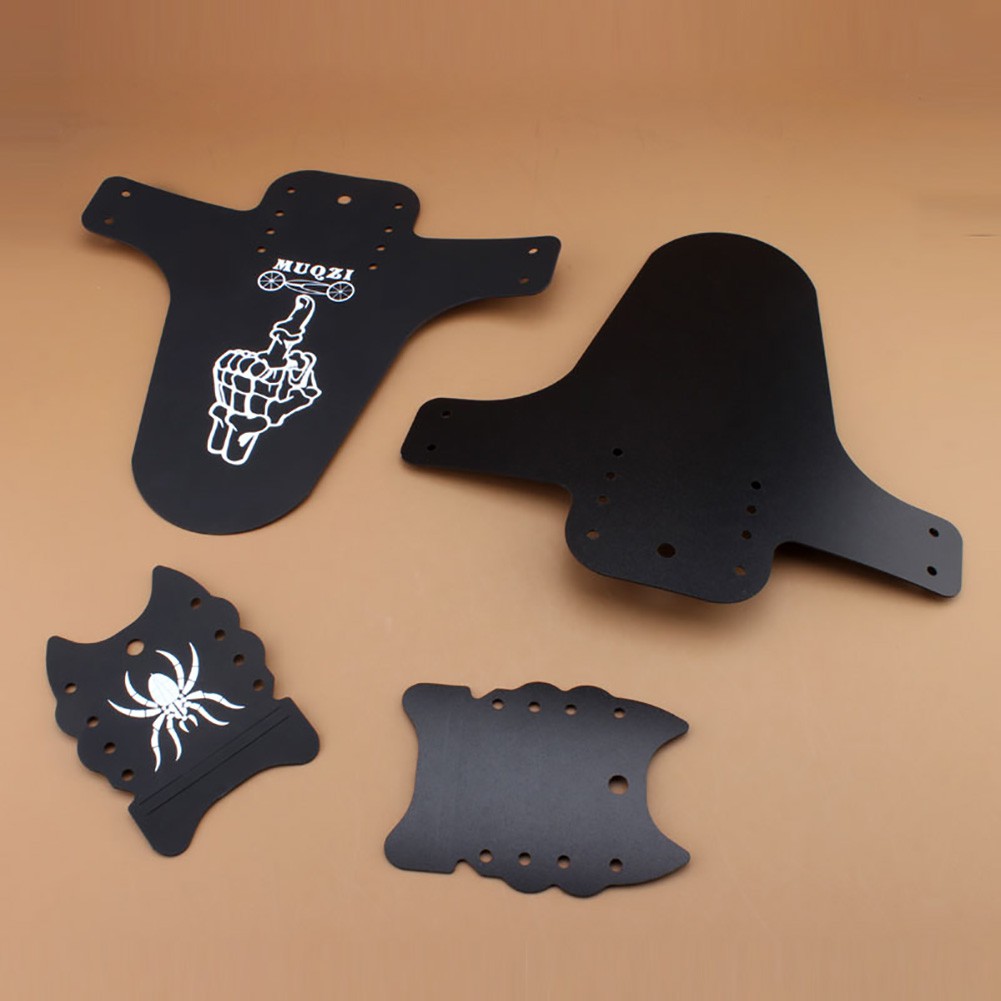 Mountain Bike Folding Bicycle Fenders Front Mud Guards ...