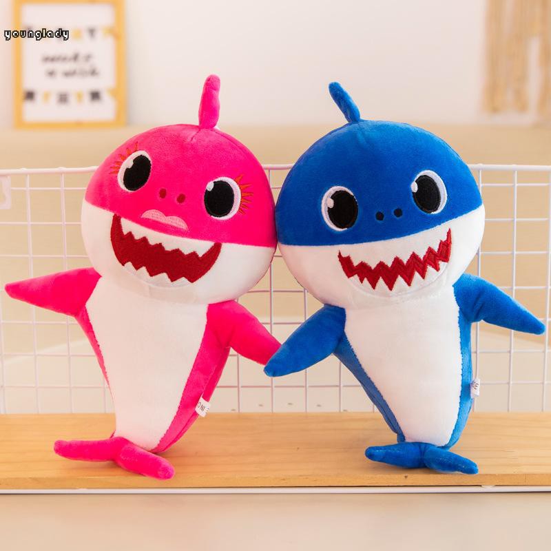 baby shark soft toy singing