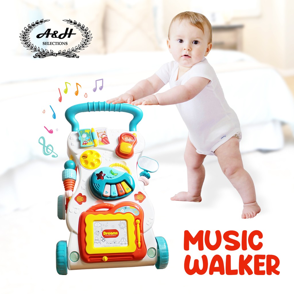 infant push walker