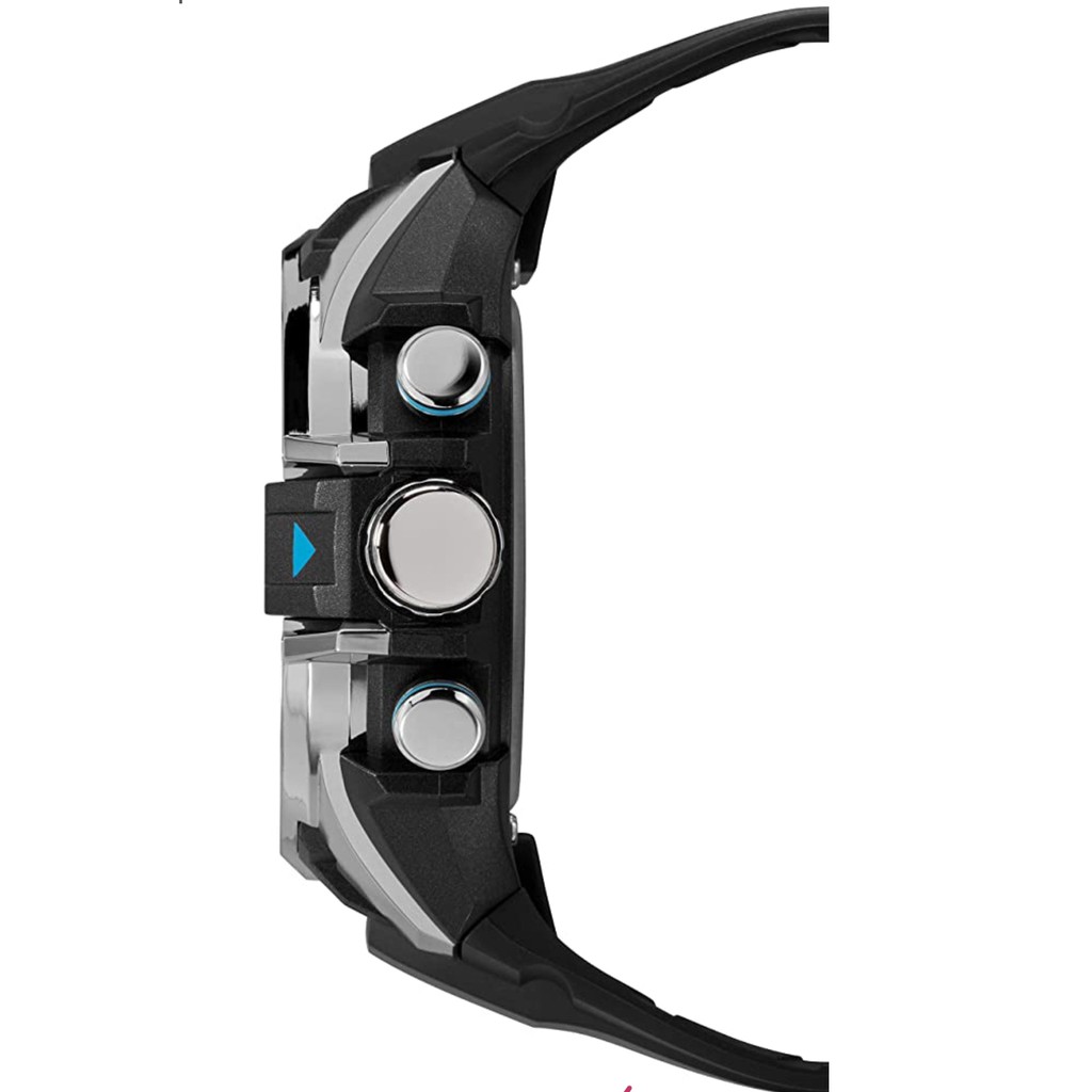 timex men's guard dgtl bold combo resin strap watch