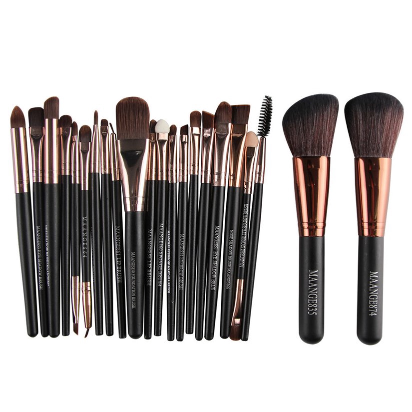 complete makeup brush