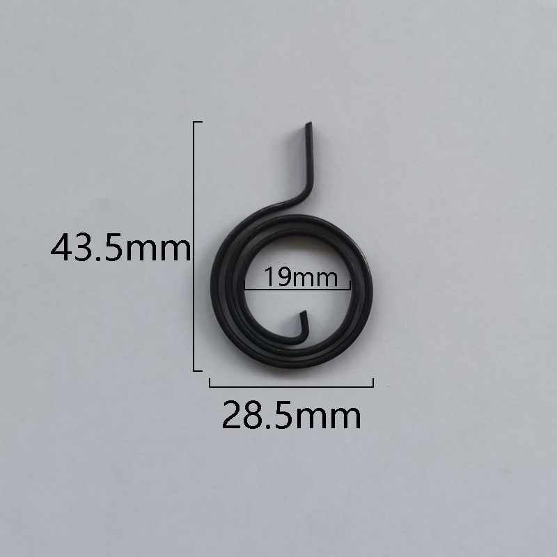 2.5 Turn Flat Coil Torsion Springs For Door Handles Internal Repair Replacement Shopee Philippines
