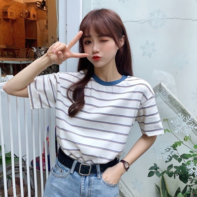 loose t shirts with tight sleeves