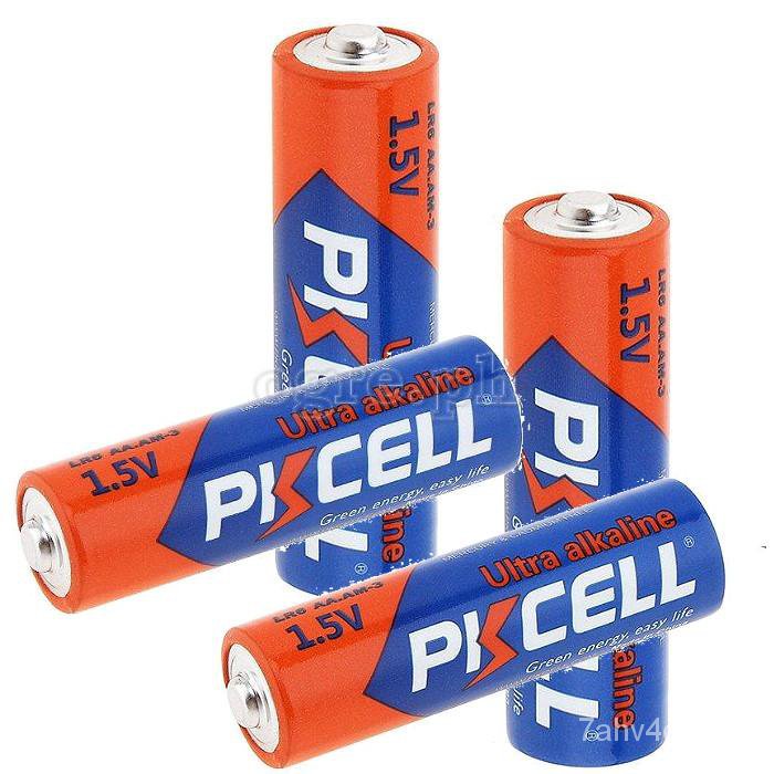 PkCell Ultra Alkaline 1.5V AA Battery LR6 4-pack CyEJ | Shopee Philippines