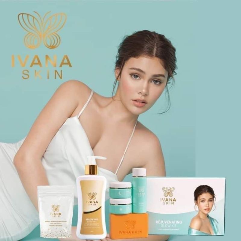 IVANA Skin Rejuvenating Glowing Skin, Lotion, Whipp Soap, Glow kojic