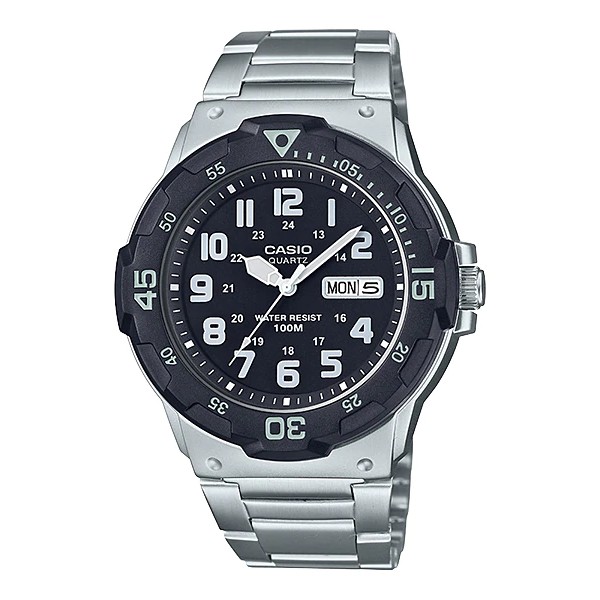 casio quartz water resist 100m