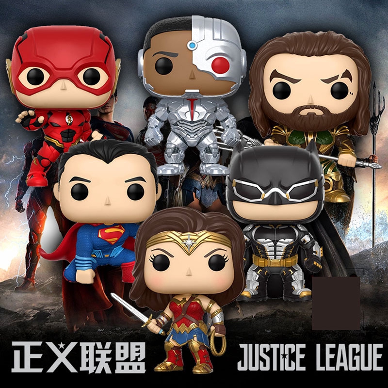 batman justice league funko pop
