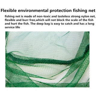 Fish Net Green With Plastic Handle for Fish Tank (3”,4”, 5” and 6”) #4