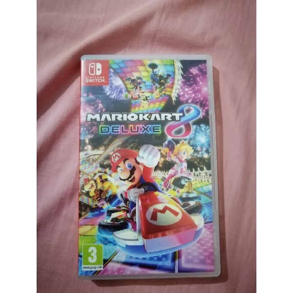 Mario Kart 8 Deluxe Switch Cod Mariokart 8 Deluxe Nintendo Switch Game Shopee Philippines 0293