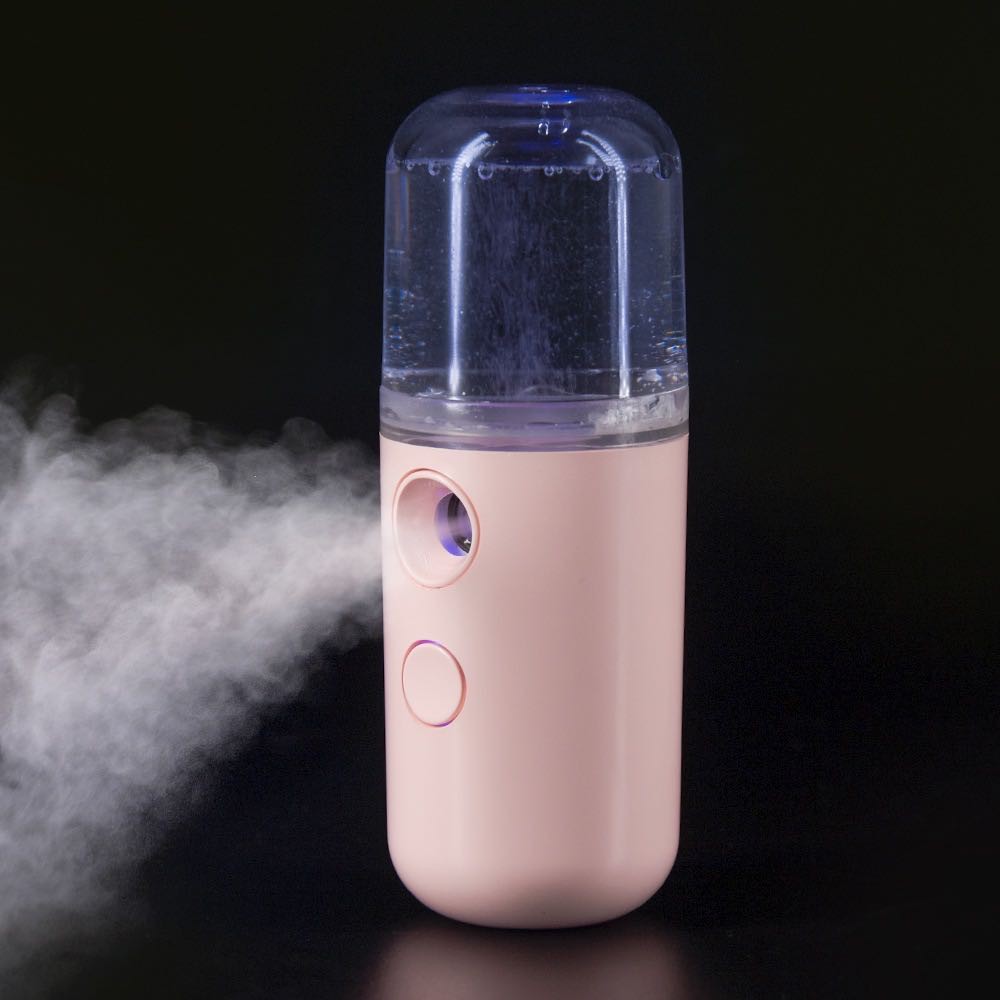 Portable Nano Mist 30ml Facial Sprayer Humidifier Mist Atomization