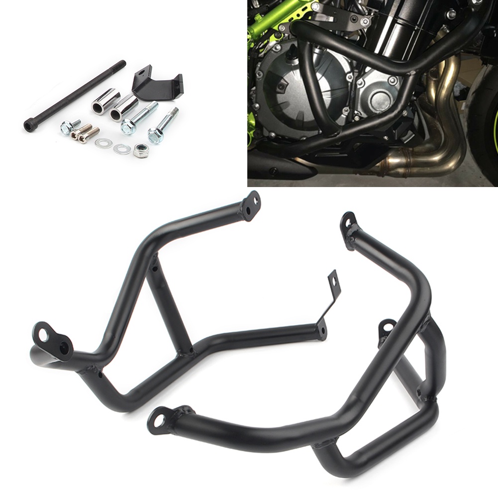 Motorcycle Steel Highway Crash Bar Crashbar Engine Guard Bumper Side ...