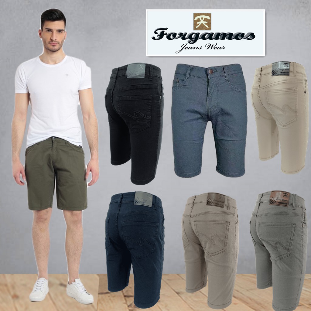 Forgamos#MS5301 Casual Short Tokong, Fit Trendy, Shorts For Men ...