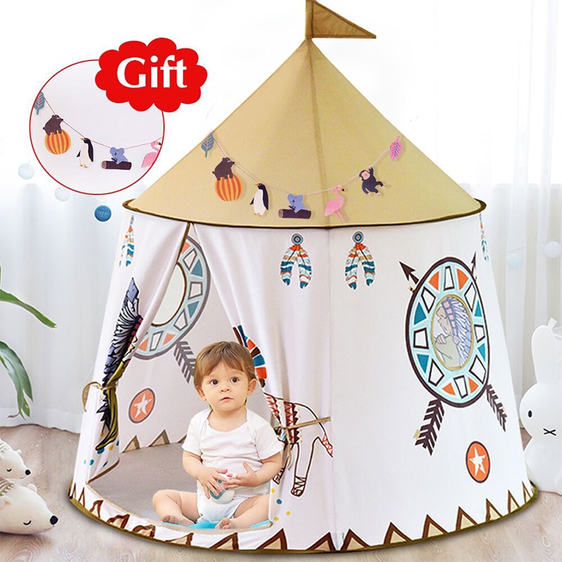 the range play tent