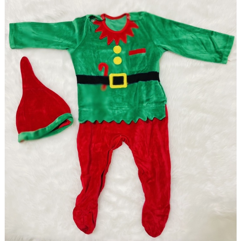 Christmas Baby Boy Costume Shopee Philippines