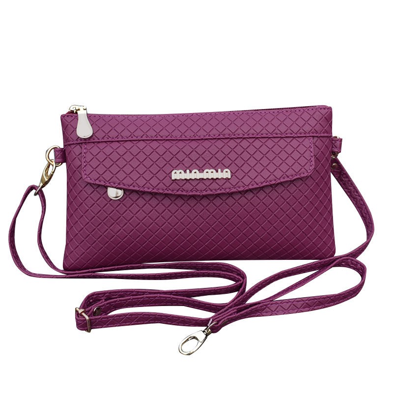 shoulder bag purple
