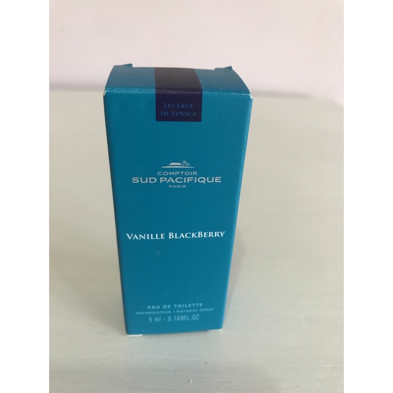 vanille blackberry perfume comptoir