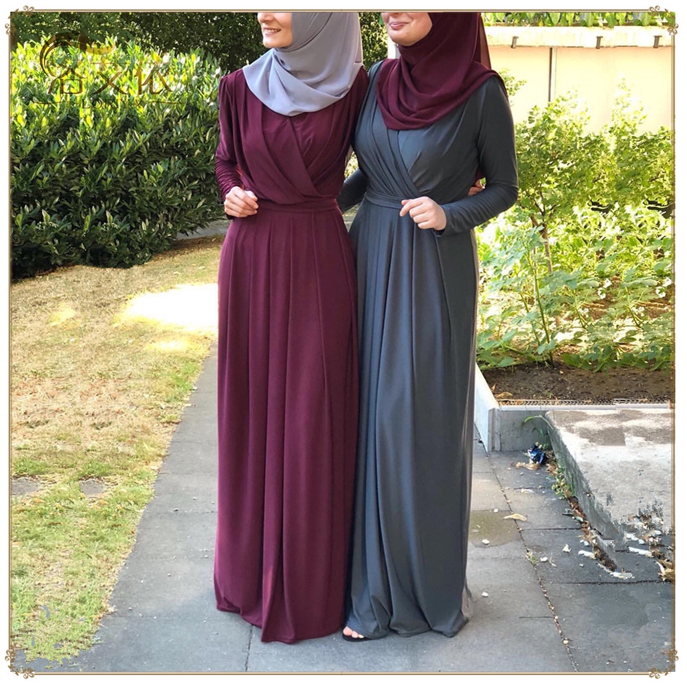 muslimah long dress