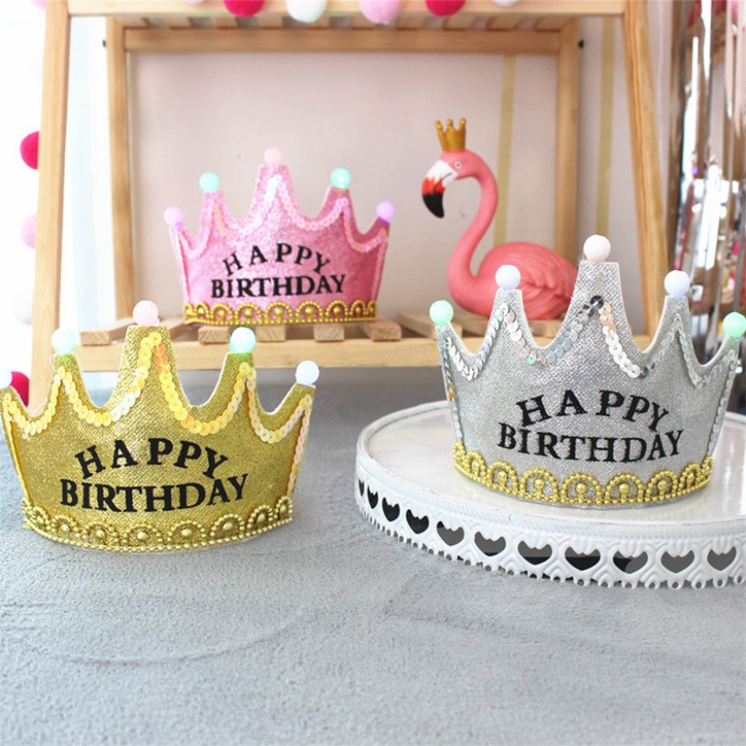 happy crown birthday