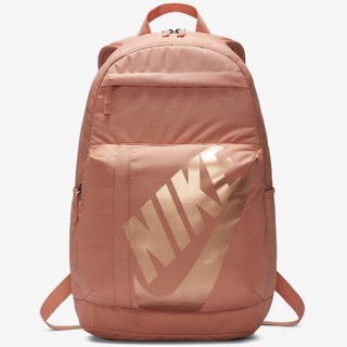 nike air rose gold backpack