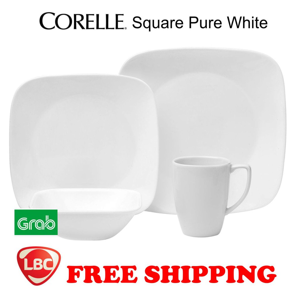 Corelle studio collection pure white