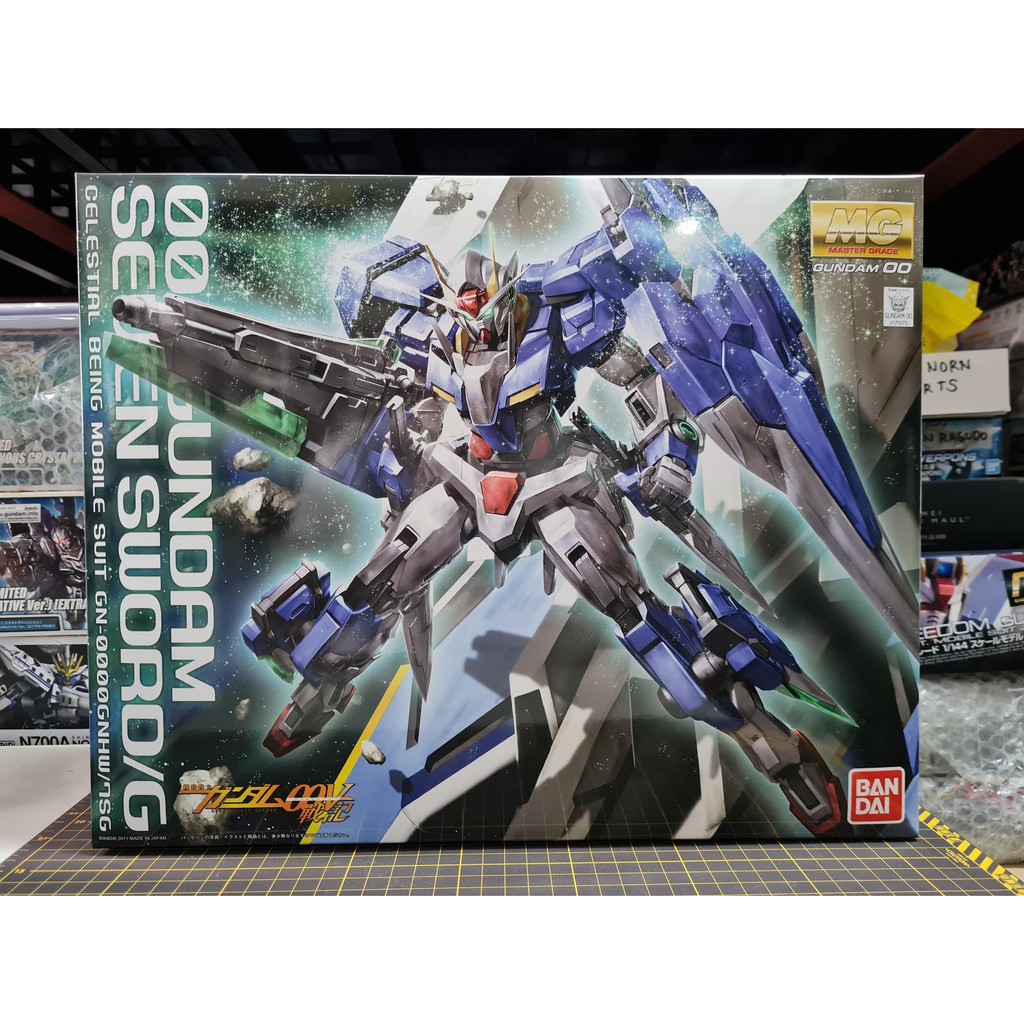 Mg Master Grade 1 100 00 Gundam Seven Sword G Bandai 2 695