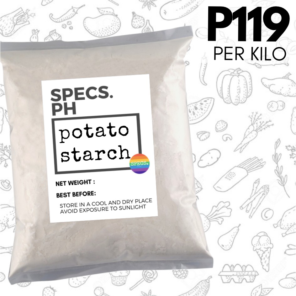 Potato Starch Gluten Free and NonGMO (sold per KILO) Shopee Philippines