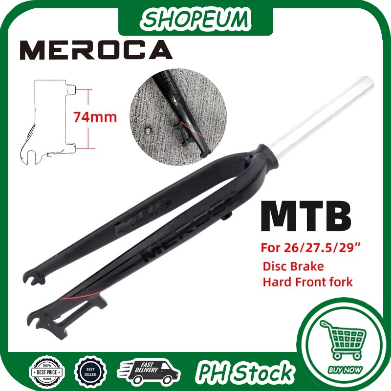 meroca rigid fork