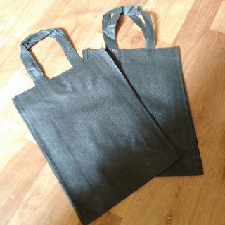 (20pcs) Nonwoven Expanded Ecobag 80 gsm Class A Expandable Loot bag Eco bag