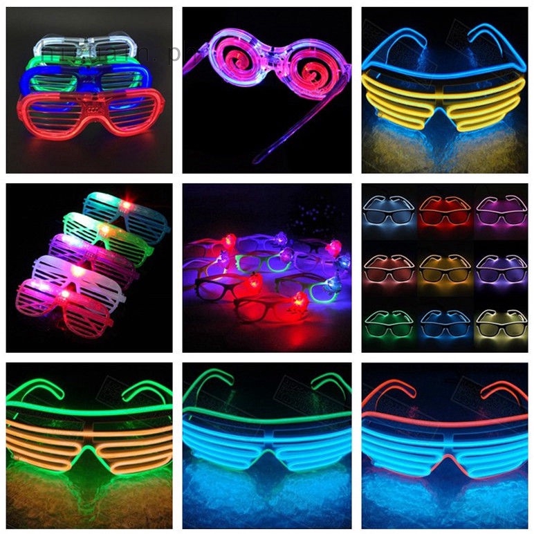 led glasses uk