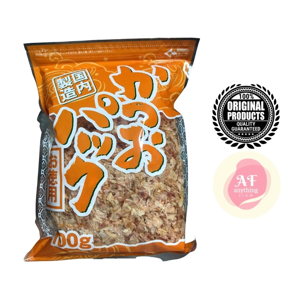 Katsuobushi Bonito Flakes 100g Shopee Philippines