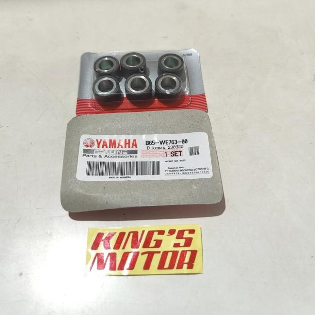  Roller LEXI  NMAX N MAX AEROX 155 B65 Original yamaha 