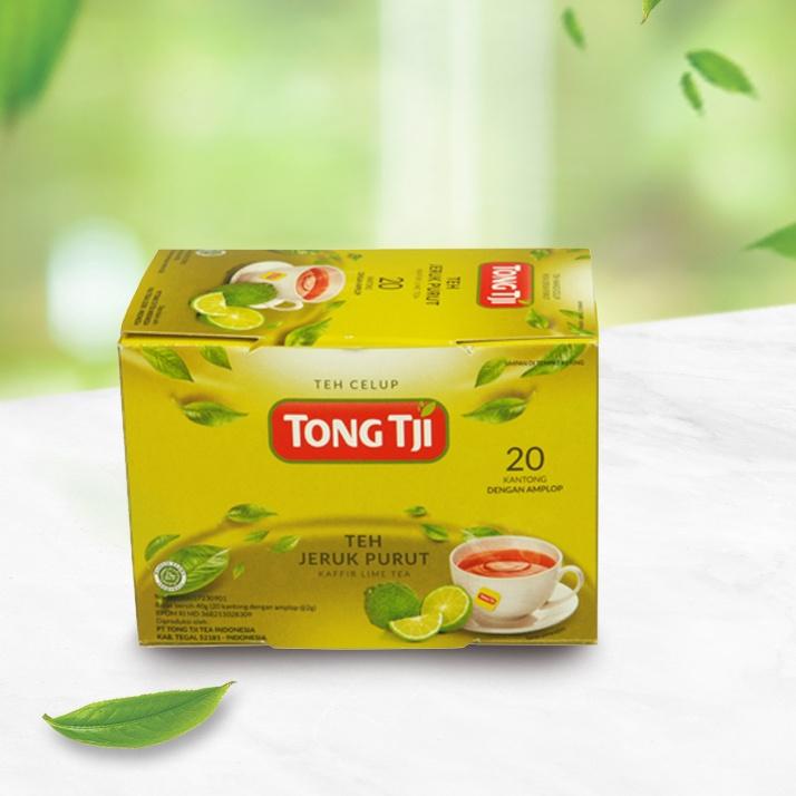 Tong Tji Jeruk Purut 20s Tea Bags Per Pack | Shopee Philippines
