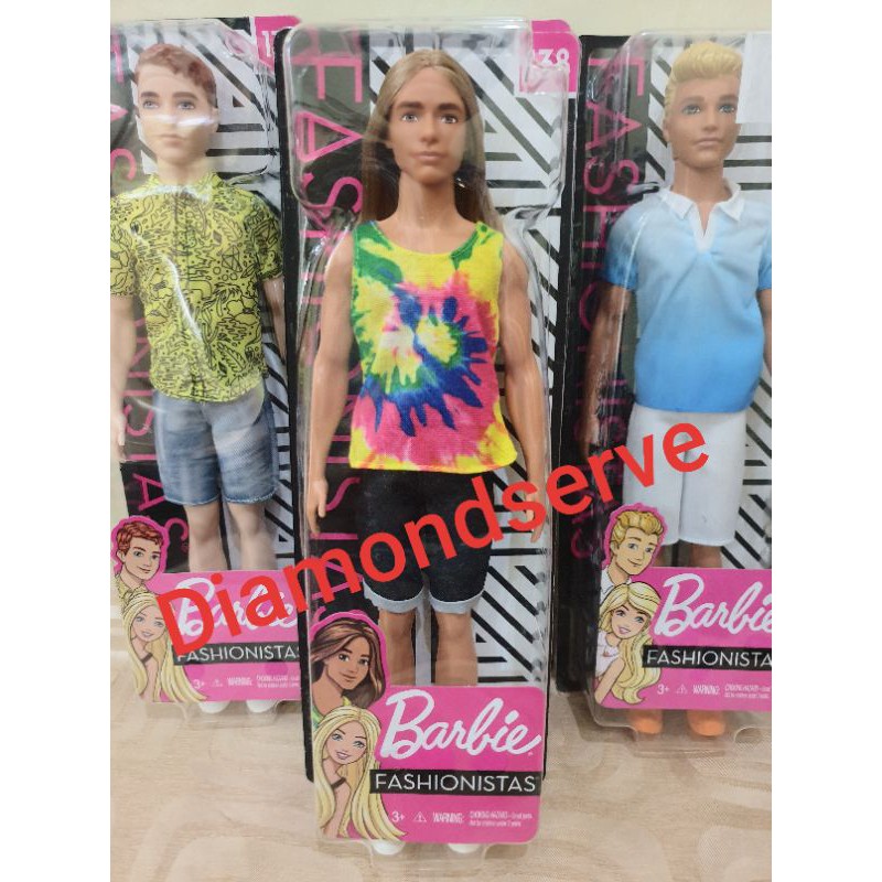 ken fashionista doll 138