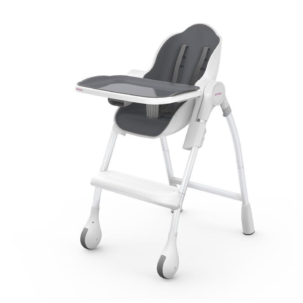 baby high chair on wheels