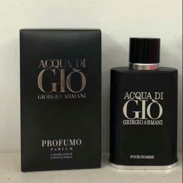 giorgio acqua di gio profumo