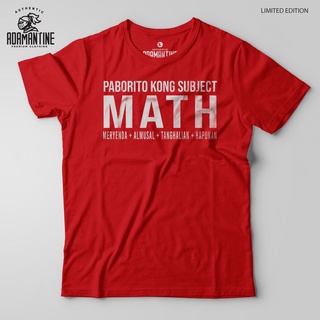 Ang Paborito Kong Subject Math Shirt - Adamantine - SF #8