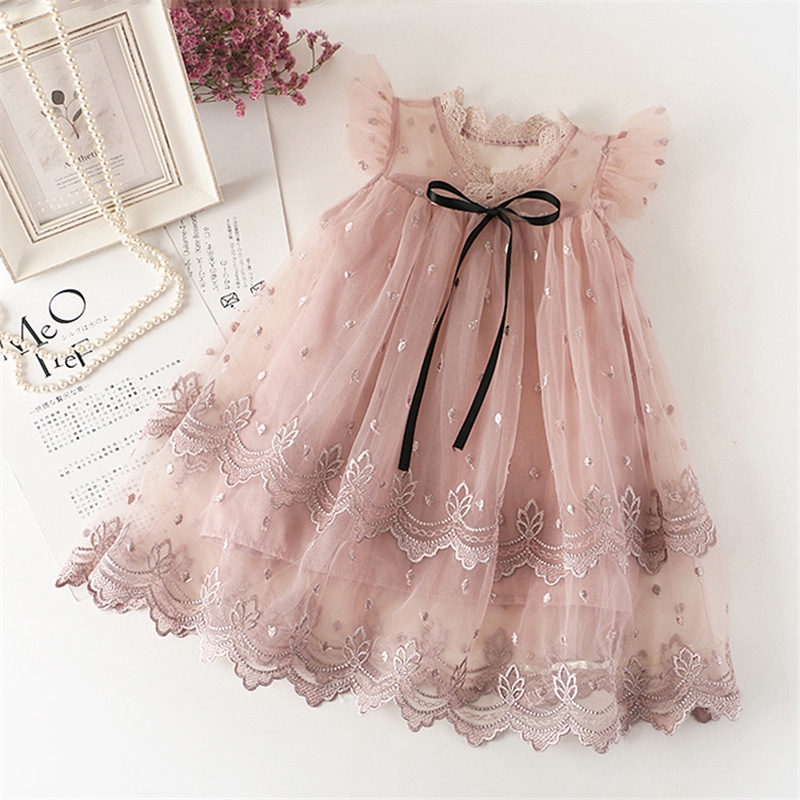 baby girl lace dress