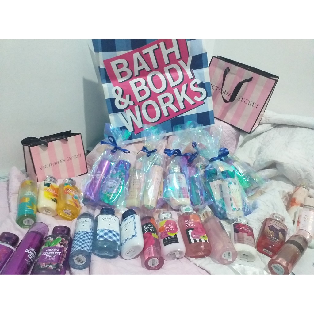 Imported Body and Bath Set and Victoria Secret perfumes Shopee Philippines