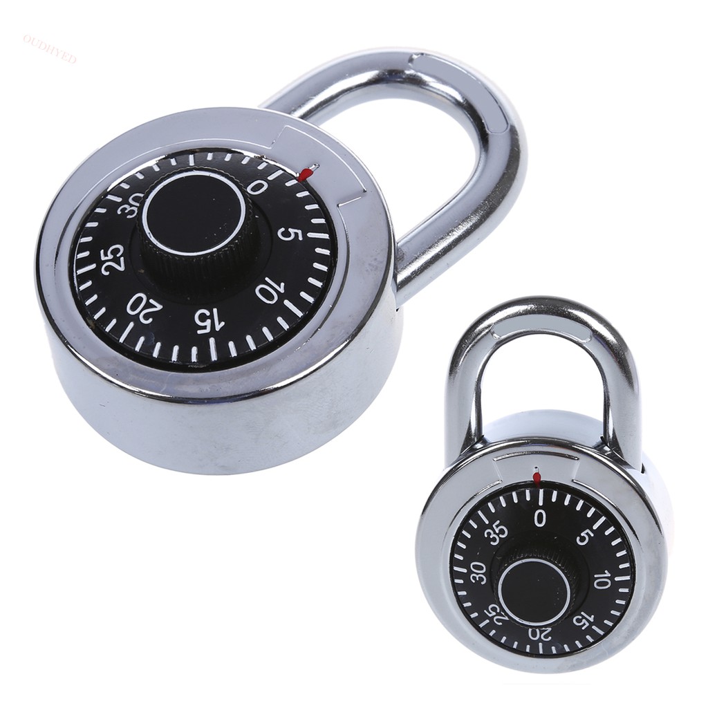 Master Coded Lock 50mm With Round Fixed Dial Combination Padlock ...