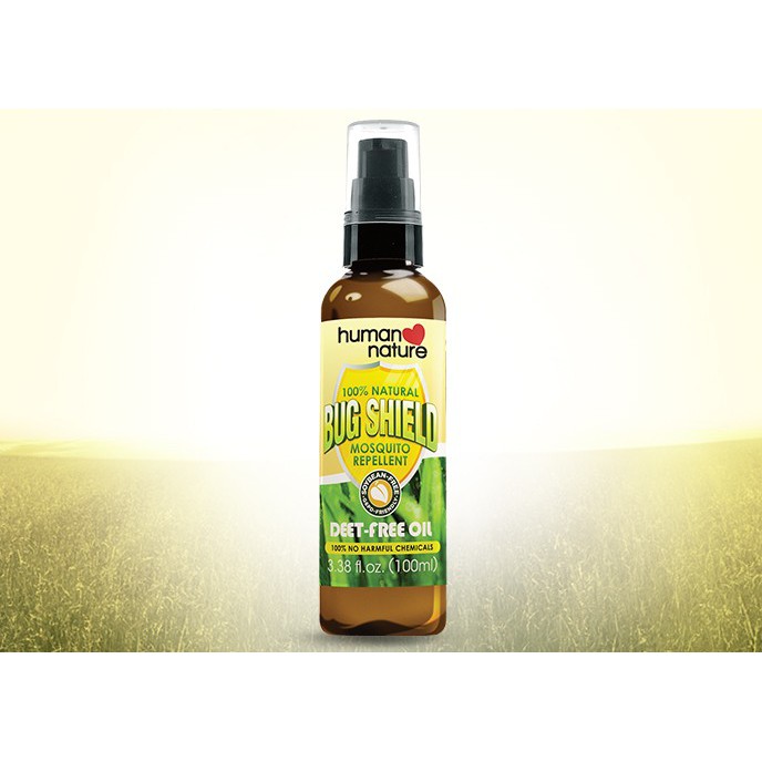 natural bug repellent for humans
