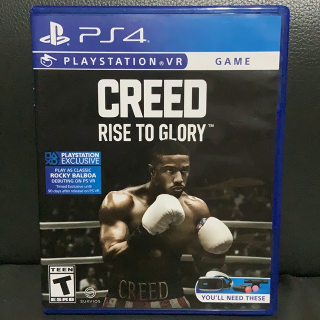 playstation vr creed