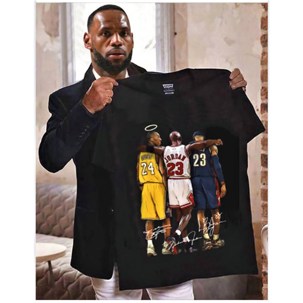 lebron kobe jordan shirt