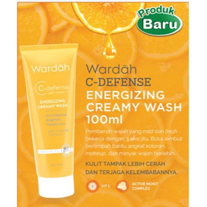 creamy wash wardah