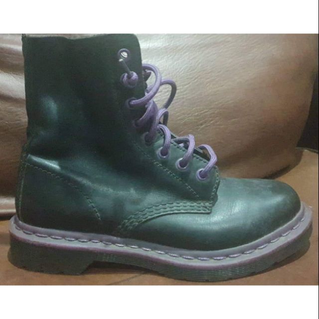 purple doc martins