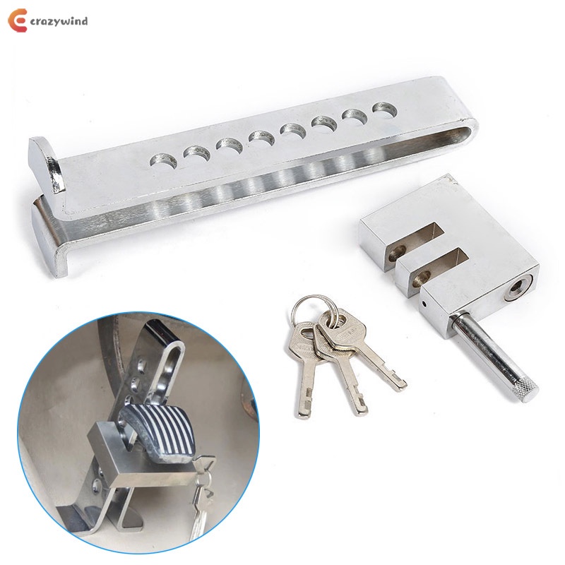 Security Auto Steering Wheel Lock Car Brake Pedal Antitheft