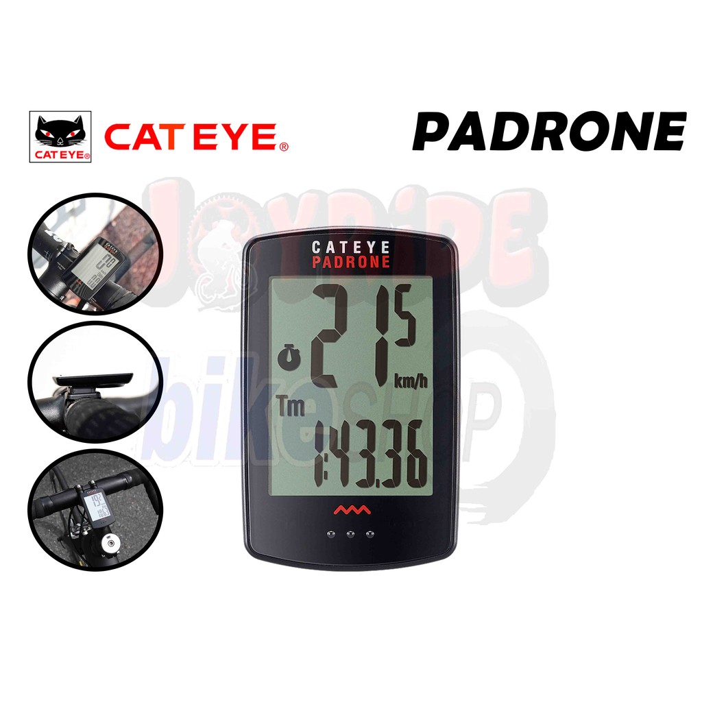 CATEYE SPEEDOMETER CYCLOMETER Shopee Philippines